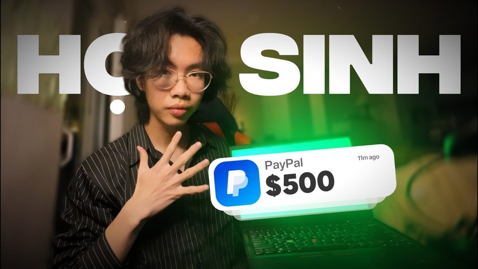 5 Cách DỄ NHẤT Giúp Học Sinh Kiếm Tiền Online Nhanh Chóng!